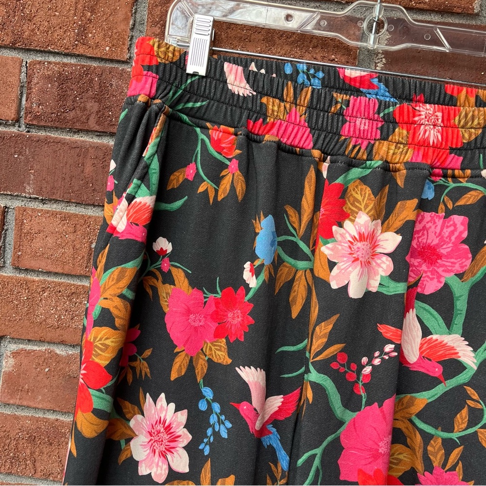 Alden Adair Florence Print Set Size Medium Paige Top and Poppy Pants - Picture 4 of 16
